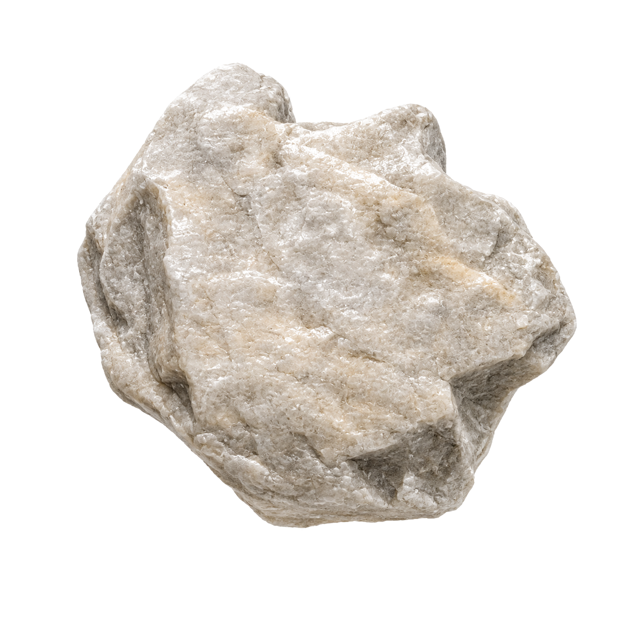 Magnesite mineral specimen MgCO₃